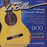 Струны для классической гитары La Bella 900 Superior