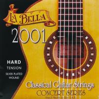 Струны для классической гитары La Bella 2001 Hard