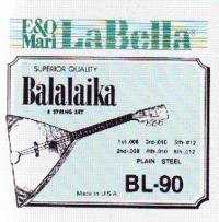Струны для балалайки La Bella  BL90