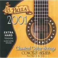 Струны для классической гитары La Bella 2001 Extra Hard