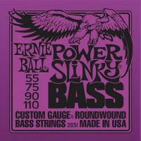 Струны для 4-струнной бас-гитары ERNIE BALL 2831 Round Wound