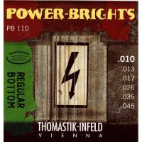 Струны для электрогитары Thomastik PB110