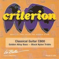 Струны для классической гитары La Bella Criterion C800