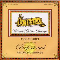 Струны для классической гитары La Bella 413P Studio