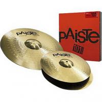 Комплект тарелок PAISTE Essential Set 101 Brass 14"-18"  купить 