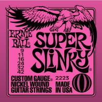Струны для электрогитары ERNIE BALL 2223 Super Slinky