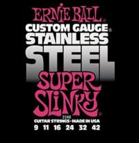 Струны для электрогитары ERNIE BALL 2248 Super Slinky