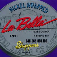Струны для 4-струнной бас-гитары La Bella SN41 