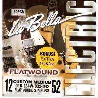 Струны для электрогитары La Bella 20PCM