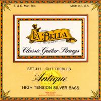 Струны для классической гитары La Bella 411 Anique