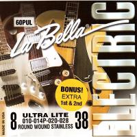 Струны для электрогитары La Bella 60PUL