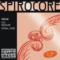 Струны для скрипки Thomastik Spirocore set S15