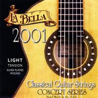 Струны для классической гитары La Bella 2001 Light