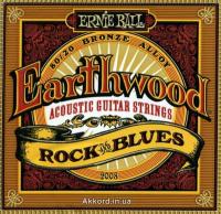 Струны для акустической гитары ERNIE BALL 2008 Earthwood® 80/20 Bronze