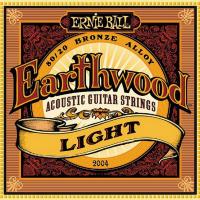 Струны для акустической гитары ERNIE BALL 2004 Earthwood® 80/20 Bronze