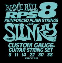 Струны для электрогитары ERNIE BALL 2238 Extra Slinky