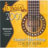 Струны для классической гитары La Bella 2001 Medium