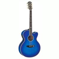 Купить Гитара электроакустическая YAMAHA CPX 1000 UM синяя