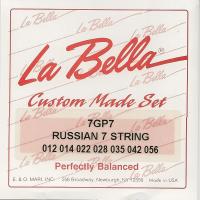 Струны для русской семиструрнной гитары La Bella 7GP7