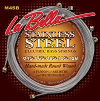 Струны для 5-струнной бас-гитары LA BELLA M45-B Low