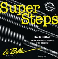 Струны для 4-струнной бас-гитары La Bella SS42 Custom Light