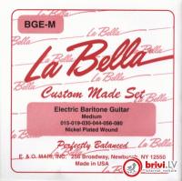 Струны для 4-струнной акустической бас- гитары La Bella AB20