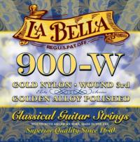 Струны для классической гитары La Bella 900W