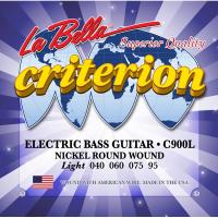 Струны для бас-гитары La Bella C900L