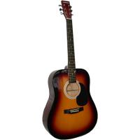 купить недорого гитару акустическую в интернете CORSA MD-1 3TS