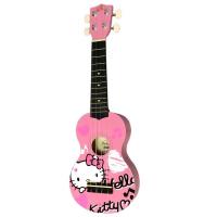 Купить гавайкую гитару Гитара гавайская Укулеле ADAMS UK-7 сопрано розовая 
