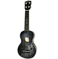 Купить гавайскую гитару Гитара гавайская Укулеле ADAMS UK-8 сопрано паутина