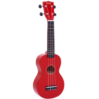 Гитара гавайская Укулеле MAHALO MR1 RD сопрано красный 12 ладов