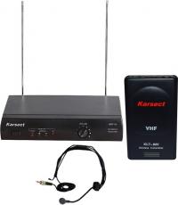Купить Радиосистема с головным микрофоном VHF KARSECT KRV-10/KLT-80V/HT-1A