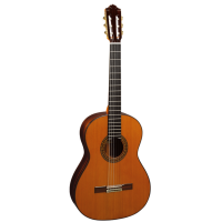 Гитара классическая массивная из Испании ALMANSA 457 Cedar 