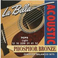 Струны для акустической гитары La Bella 7GPS