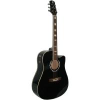 Электроакустическая гитара Madeira HW-700BK EA www.gitara-classic.ru купить