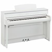 Купить Пианино цифровое YAMAHA CLP-675 WH белое банкетка в подарок