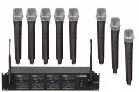 Купить в интернете Радиосистема OPUS UHF-808HH с восьмью ручными микрофонами