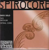 Струны для контрабаса Thomastik Spirocore S43
