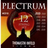 Струны для двенадцатиструнной акустической гитары Thomastik Plectrum AC210