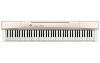 Купить в интернете Пианино цифровое белого цвета CASIO Privia PX-160 GD