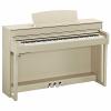 Купить недорого Пианино цифровое YAMAHA CLP-645 WA белое банкетка в подарок
