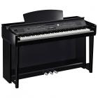 Купить Пианино цифровое YAMAHA CVP-605 PE черное полированное