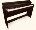 Цифровое пианино AMADEUS PIANO AP-800 цвет коричневый+банкетка в цвет пианино