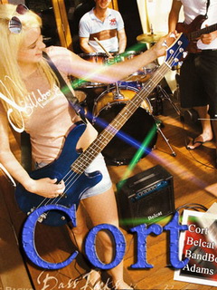 Купить электрогитару CORT бас-гитару CORT электроакустическую гитару CORT