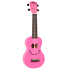 Гитара гавайская Укулеле MAHALO U-SMILE PK сопрано смайл улыбка розовая