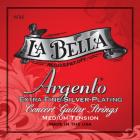 Купить Струны для классической гитары La Bella SM Argento (ASPM)