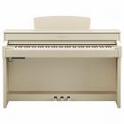 Купить недорого Пианино цифровое YAMAHA CLP-645 WA белое банкетка в подарок