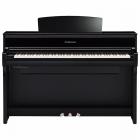Купить Пианино цифровое YAMAHA CLP-675 PE черный лаковый банкетка в подарок