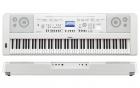 Купить Пианино цифровое YAMAHA DGX-650 WH белого цвета
